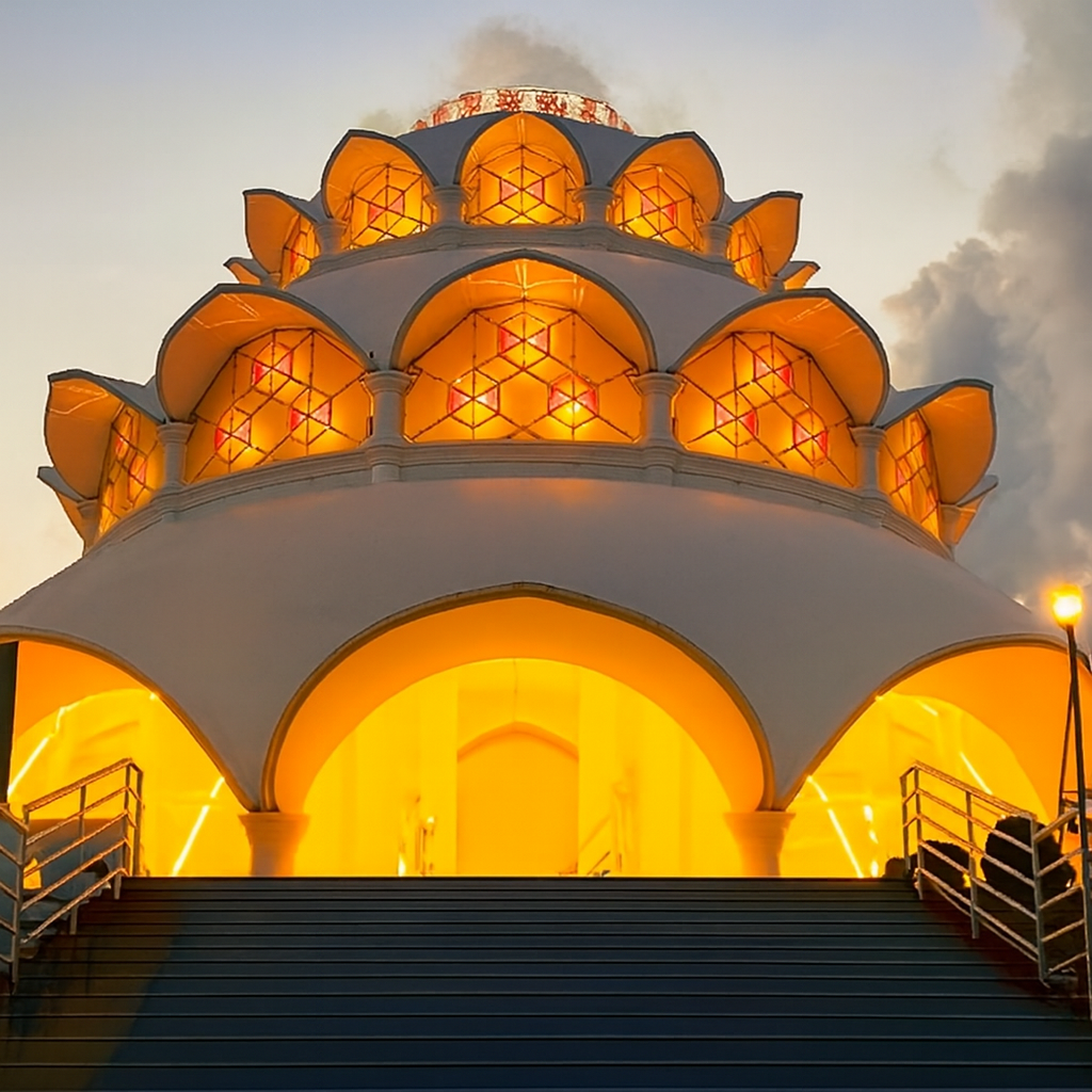 Lotus Temple Santhigiri Kozhikode