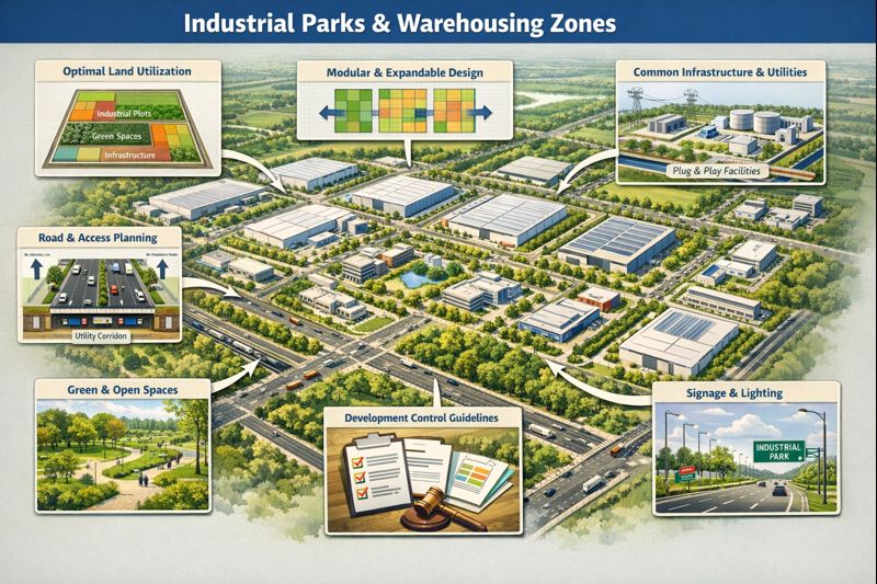 MasterPlanningForLargescaleIndustrialParksWarehouses